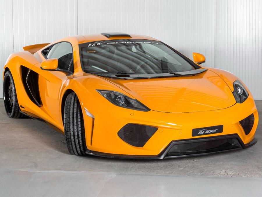  McLaren MP4-12C Chimera by FAB Design 2013 года  (фото 3 из 6)